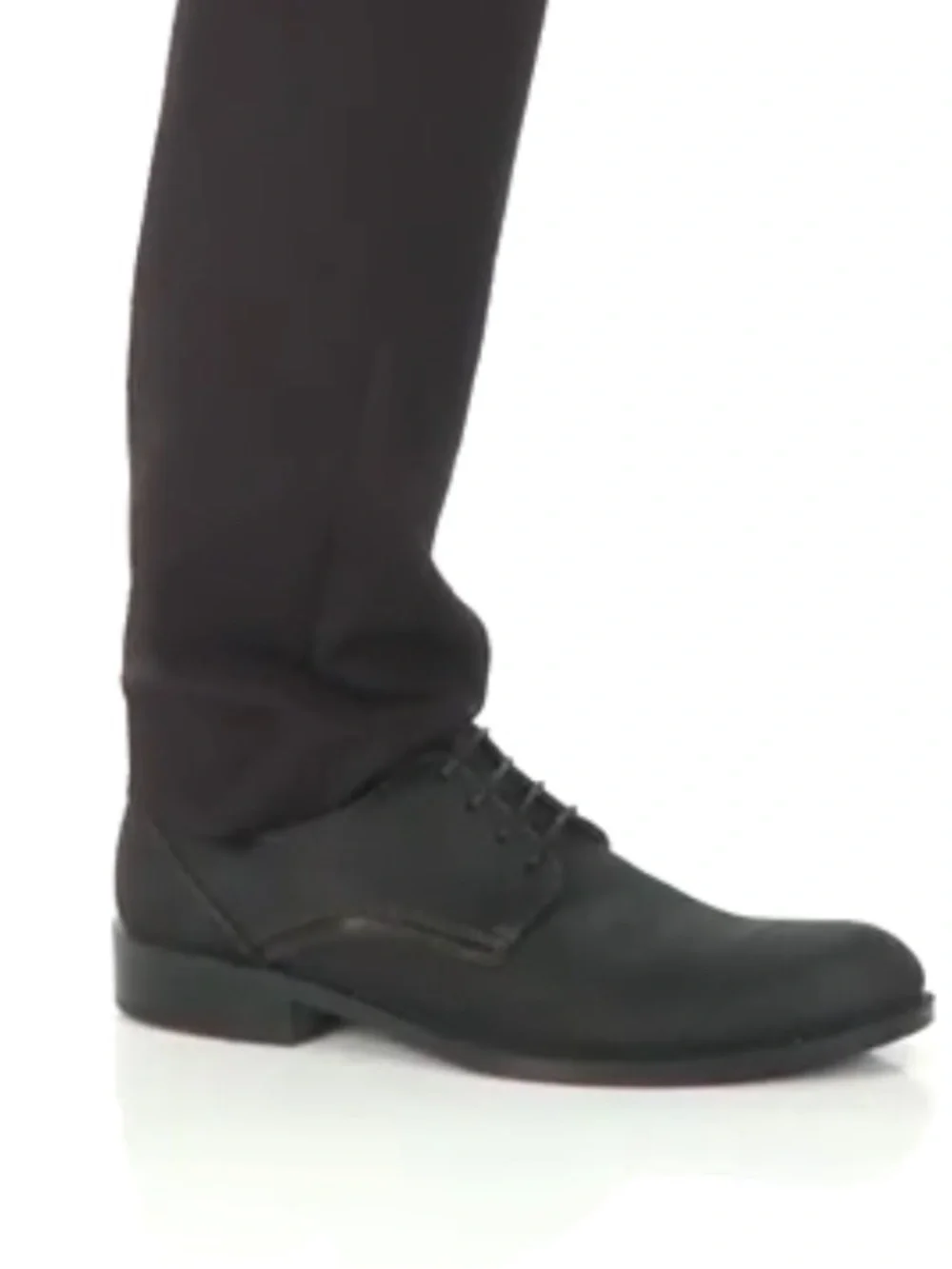 Ecco Harold Derby Men's Black Lace-Up Dress Shoes Size 41